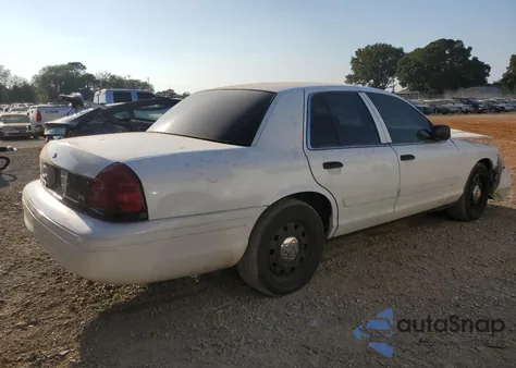 2011 Ford Crown Victoria Police Interceptor from USA, damaged, VIN 2FABP7BV1BX179522